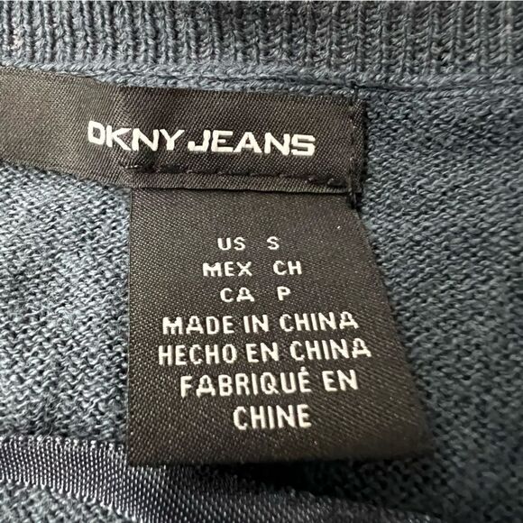 DKNY Jeans Crewneck Sweater Size Small - Picture 3 of 8